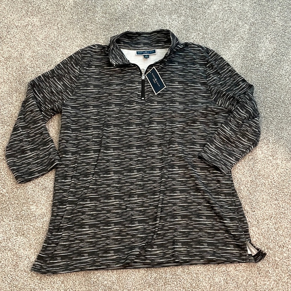 Karen Scott sport 1/2 zip